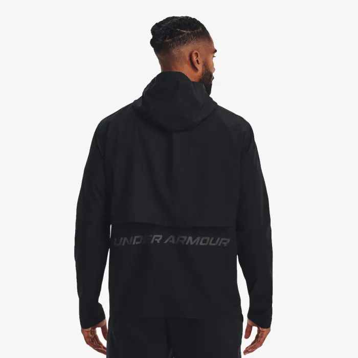 UA STORM RUN HOODED JACKET 