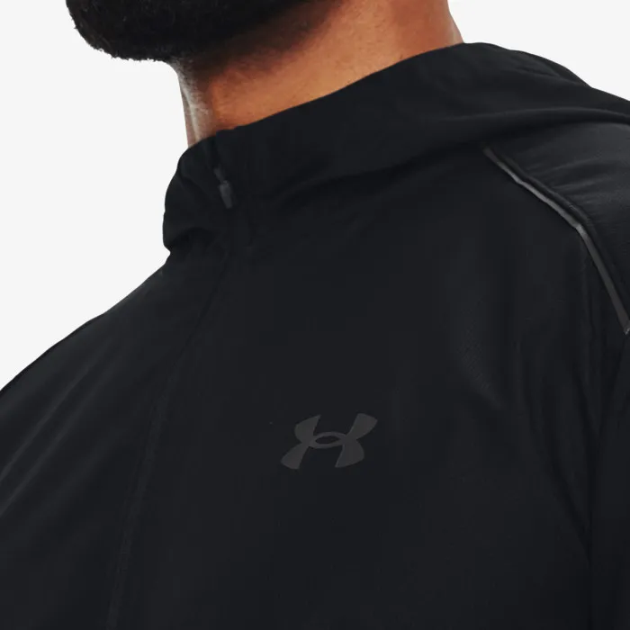 UA STORM RUN HOODED JACKET 