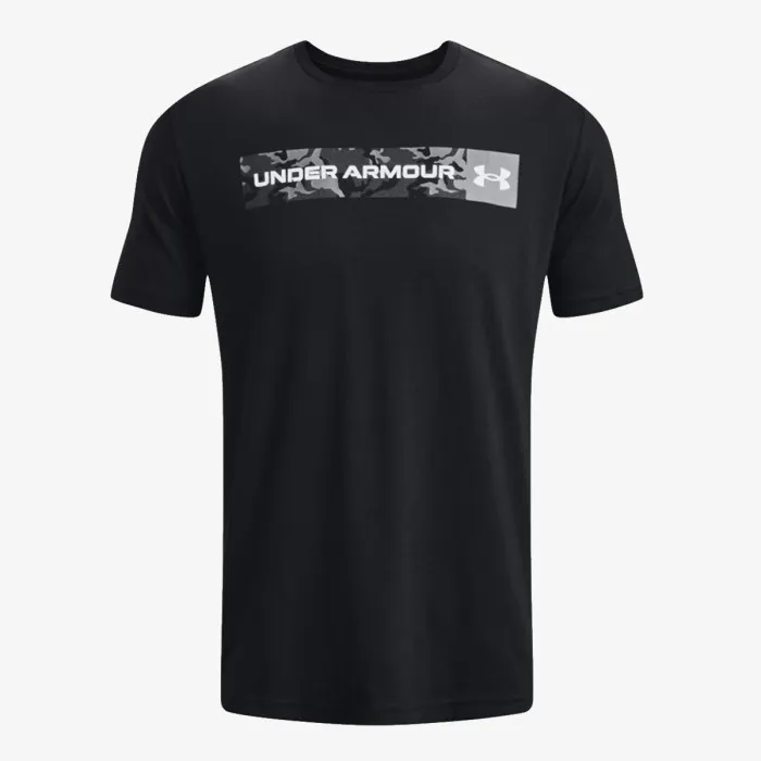UNDER ARMOUR UA CAMO CHEST STRIPE SS 