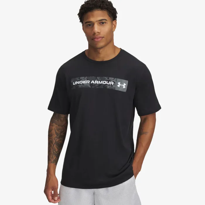 UNDER ARMOUR UA CAMO CHEST STRIPE SS 