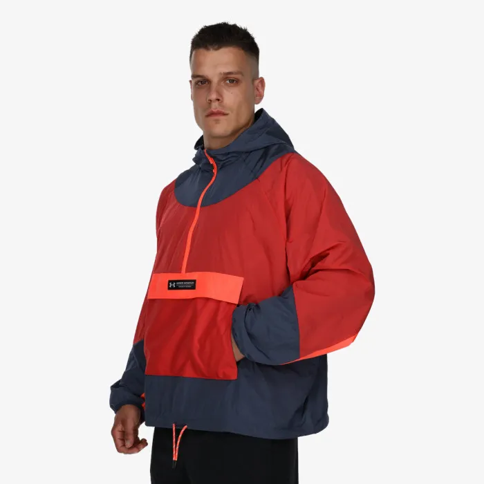 UNDER ARMOUR UA Rush Woven 1/2 Zip Anorak 