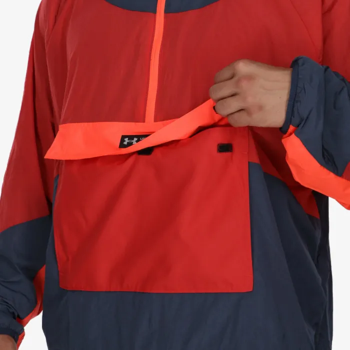 UNDER ARMOUR UA Rush Woven 1/2 Zip Anorak 