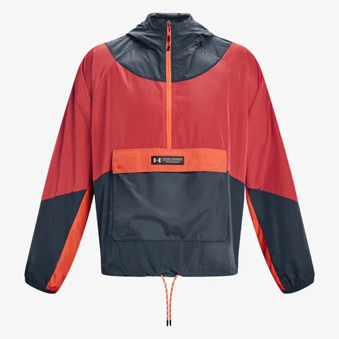 UNDER ARMOUR UA Rush Woven 1/2 Zip Anorak 
