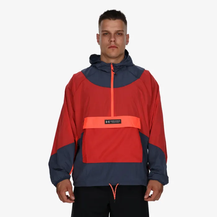 UNDER ARMOUR UA Rush Woven 1/2 Zip Anorak 