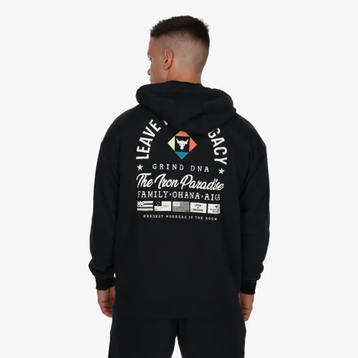 UNDER ARMOUR Pjt Rck HW Terry FZ Fam 