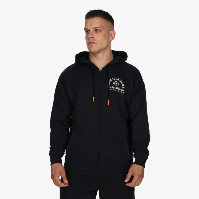 UNDER ARMOUR Pjt Rck HW Terry FZ Fam 