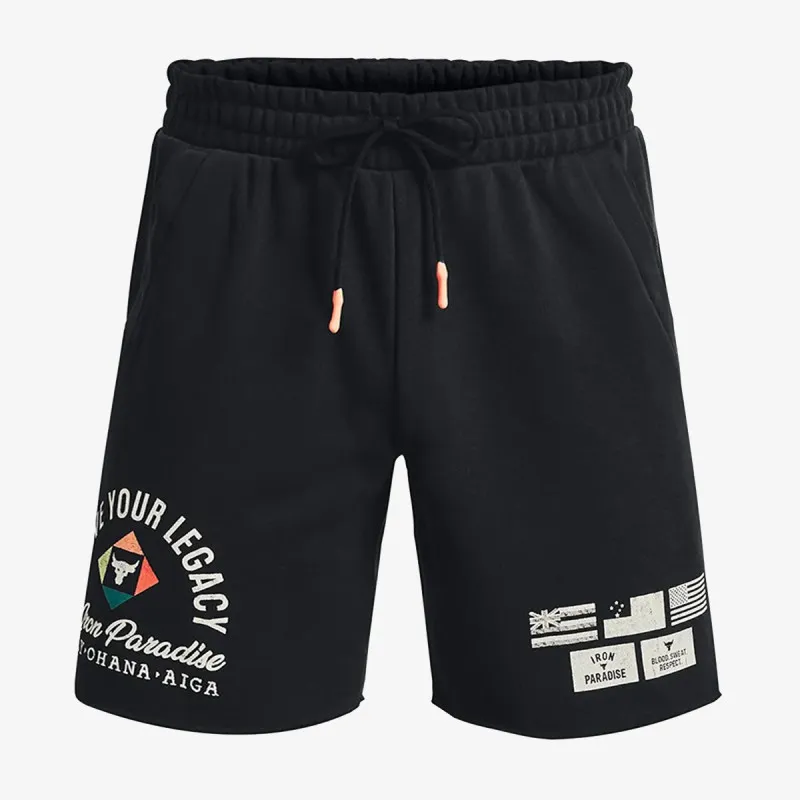 UNDER ARMOUR PJT RCK HW TERRY STS FAM