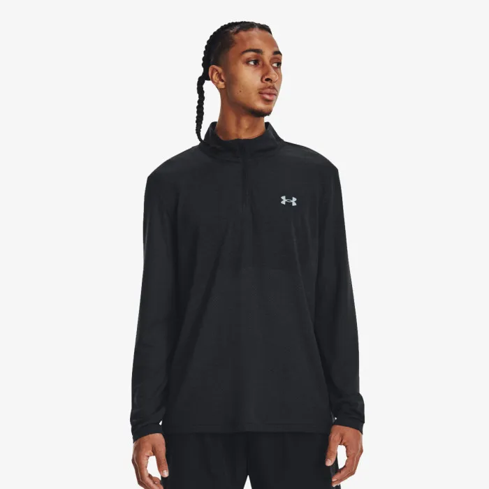UNDER ARMOUR UA SEAMLESS STRIDE 1/4 ZIP 