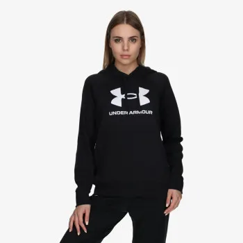 UA Rival Fleece Big Logo Hdy 