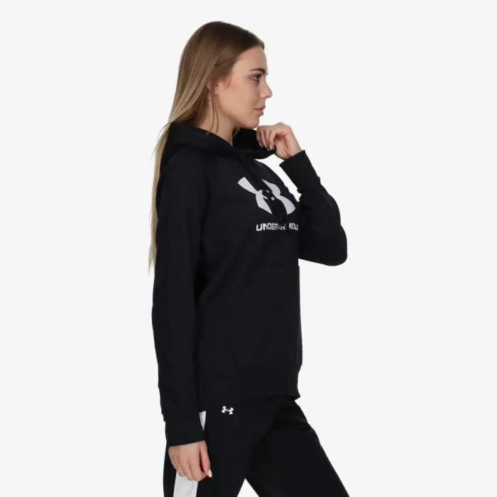 UNDER ARMOUR UA Rival Fleece Big Logo Hdy 