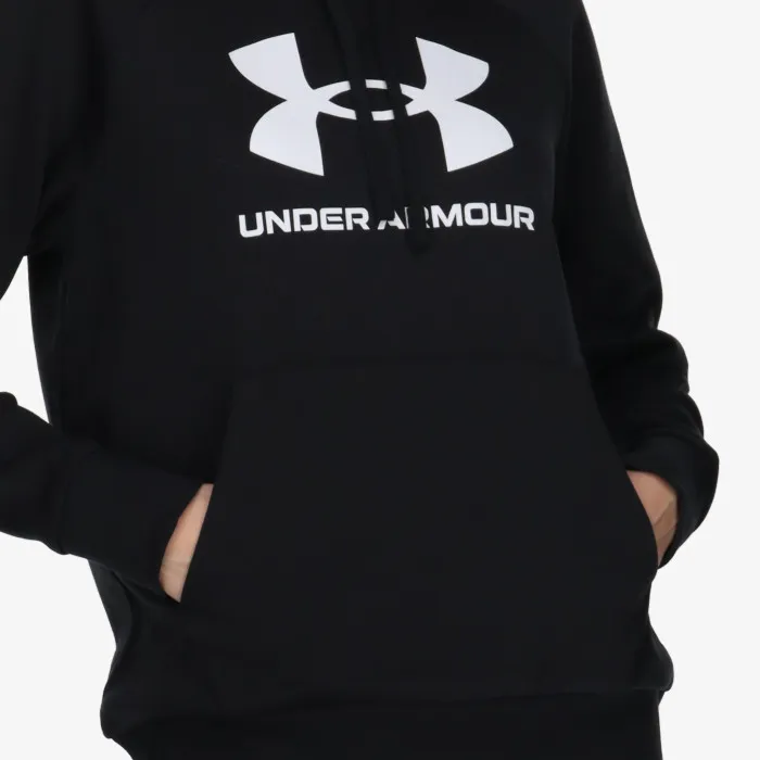 UNDER ARMOUR UA Rival Fleece Big Logo Hdy 