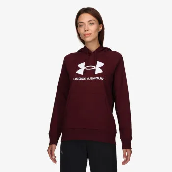 UA Rival Fleece Big Logo Hdy 