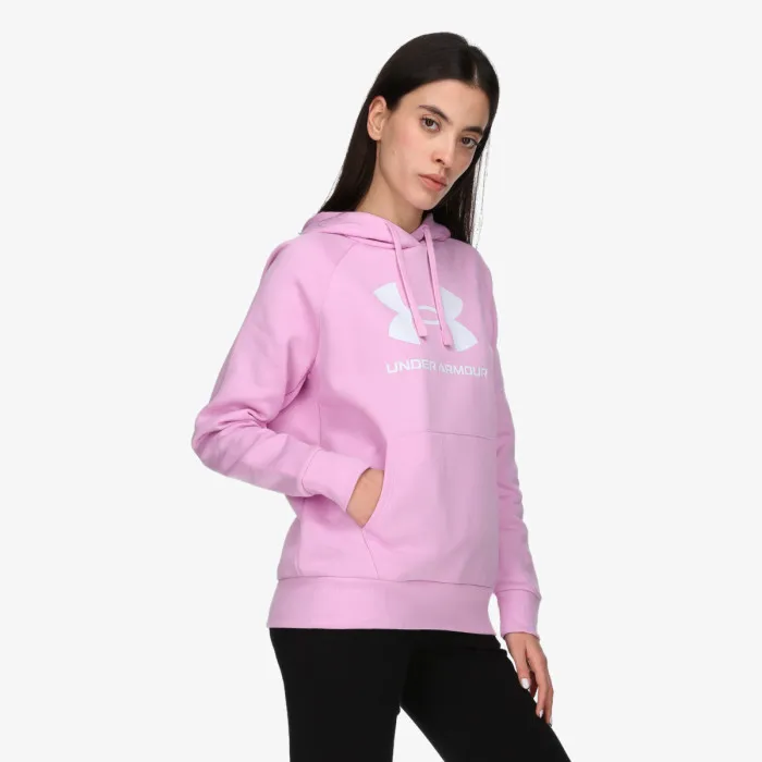 UNDER ARMOUR UA Rival Fleece Big Logo Hdy 