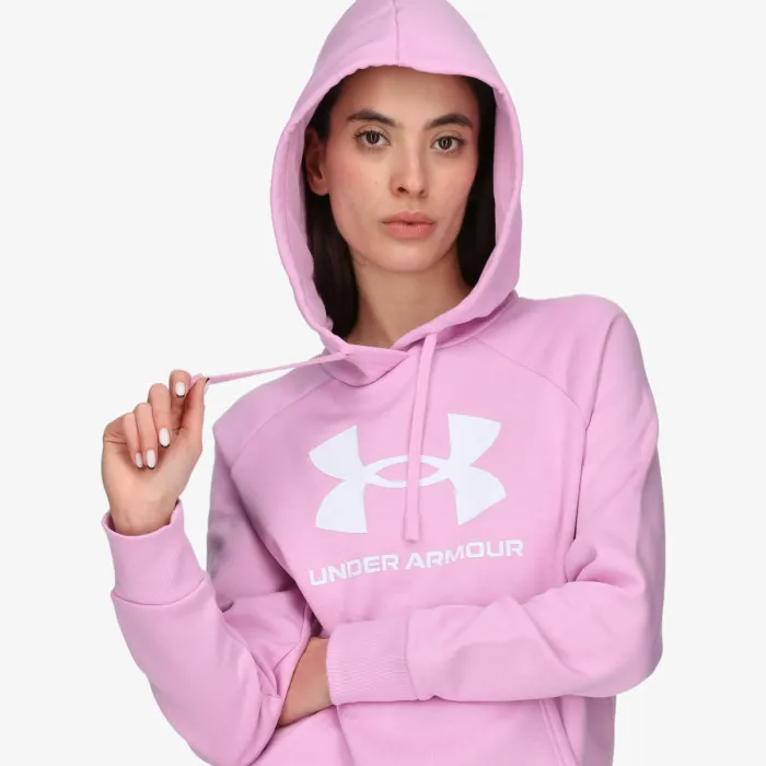 UNDER ARMOUR UA Rival Fleece Big Logo Hdy 