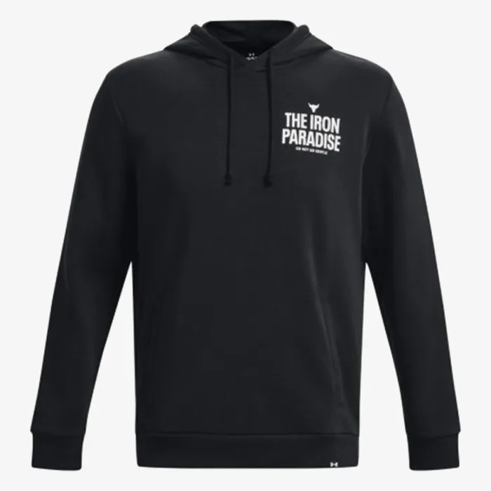 UNDER ARMOUR Pjt Rock Rival Fleece Hoodie 
