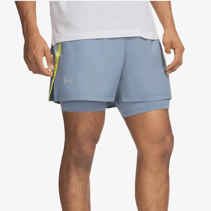 UNDER ARMOUR UA LAUNCH 5'' 2-IN-1 SHORTS 