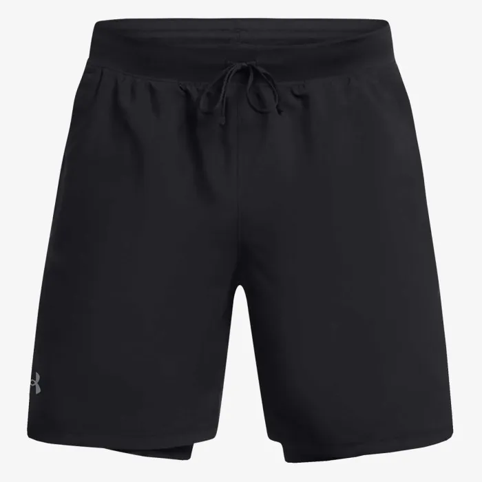UNDER ARMOUR UA LAUNCH 7'' 2-IN-1 SHORT 
