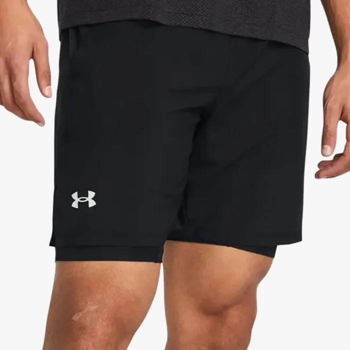UNDER ARMOUR UA LAUNCH 7'' 2-IN-1 SHORT 