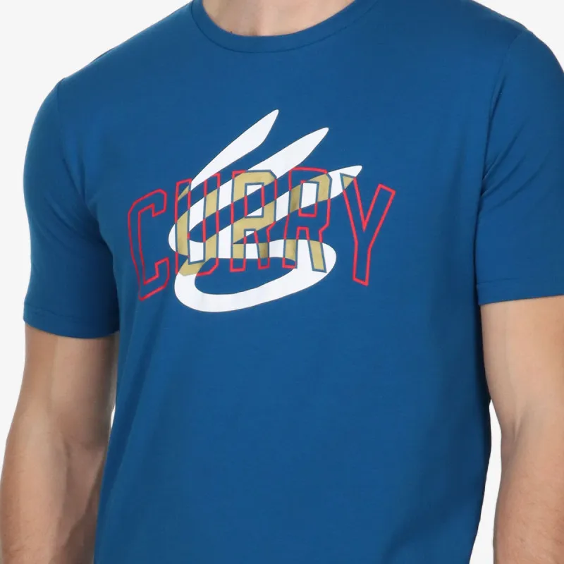 UNDER ARMOUR Curry Champ Mindset Tee