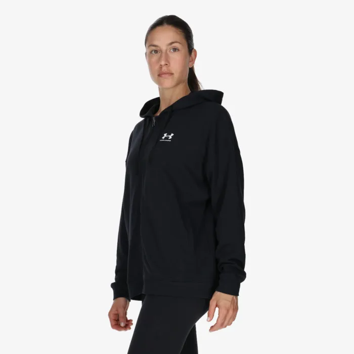 UA Rival Terry OS FZ Hooded 