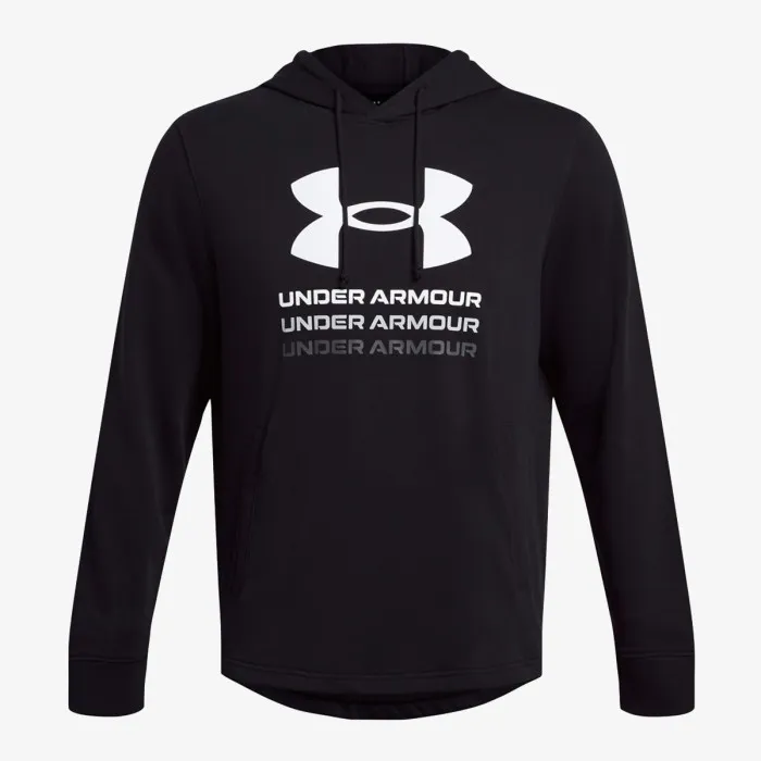 UA Rival Terry Graphic Hood 