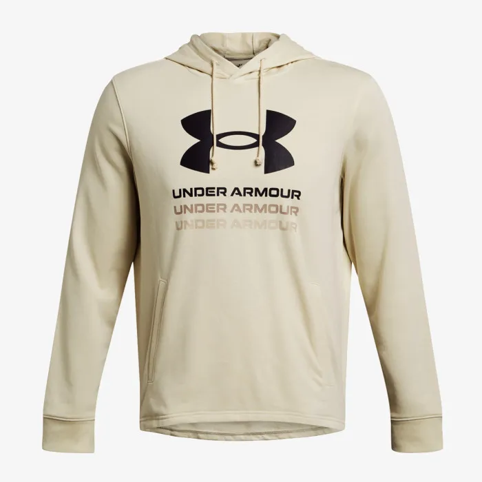 UA Rival Terry Graphic Hood 