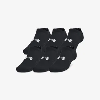 UNDER ARMOUR Unisex UA TC 3pk No Show