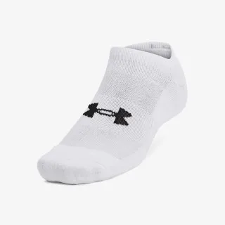UNDER ARMOUR Unisex UA TC 3pk No Show