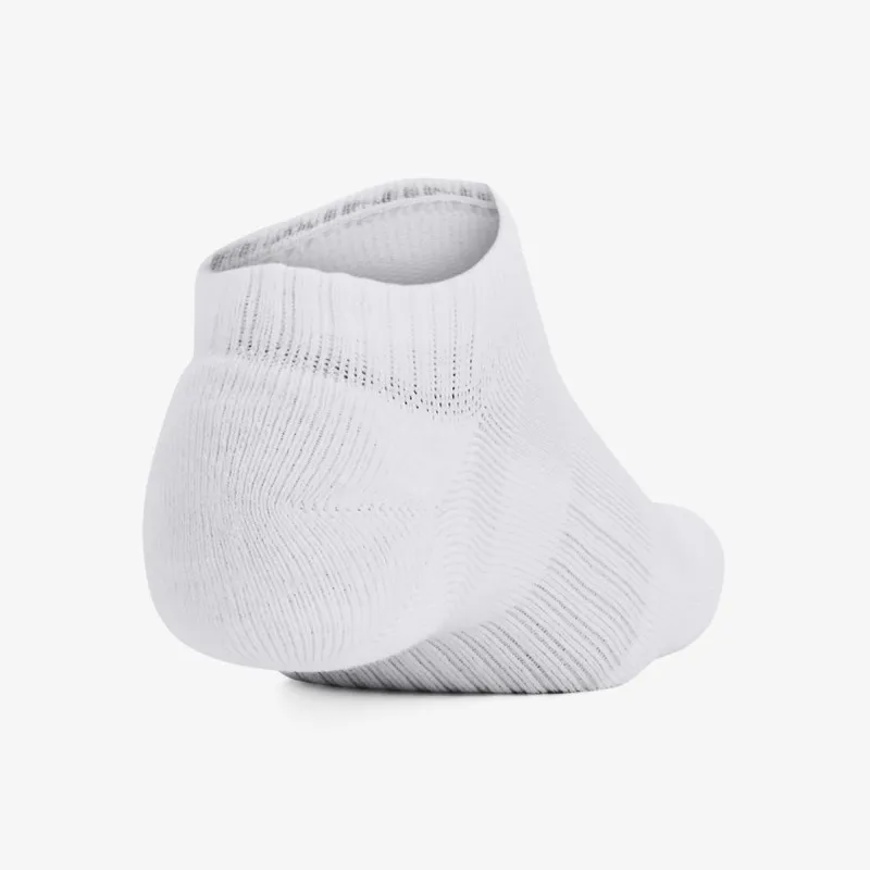 UNDER ARMOUR Unisex UA TC 3pk No Show
