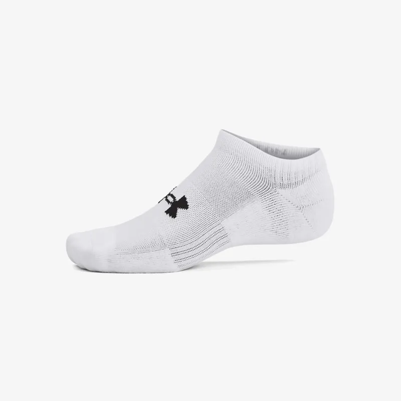 UNDER ARMOUR Unisex UA TC 3pk No Show