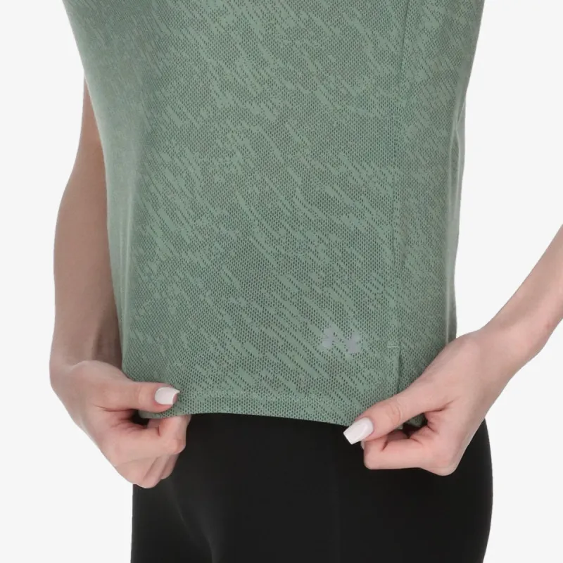 UNDER ARMOUR UA Launch Camo Shortsleeve
