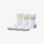 UNDER ARMOUR UA AD Run Cushion 3pk Crew 