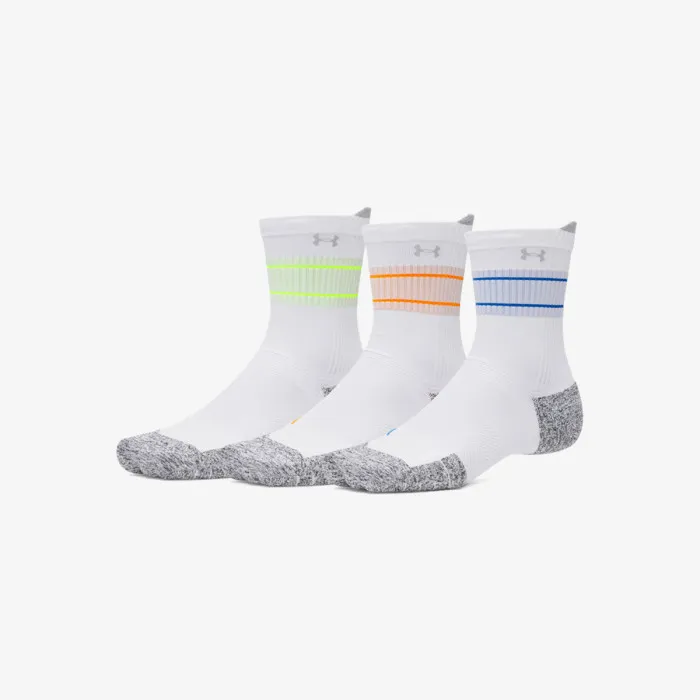 UNDER ARMOUR UA AD Run Cushion 3pk Crew 