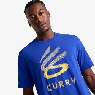 UNDER ARMOUR Curry Logo Trend Tee