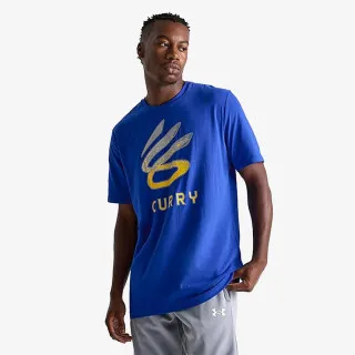 UNDER ARMOUR Curry Logo Trend Tee
