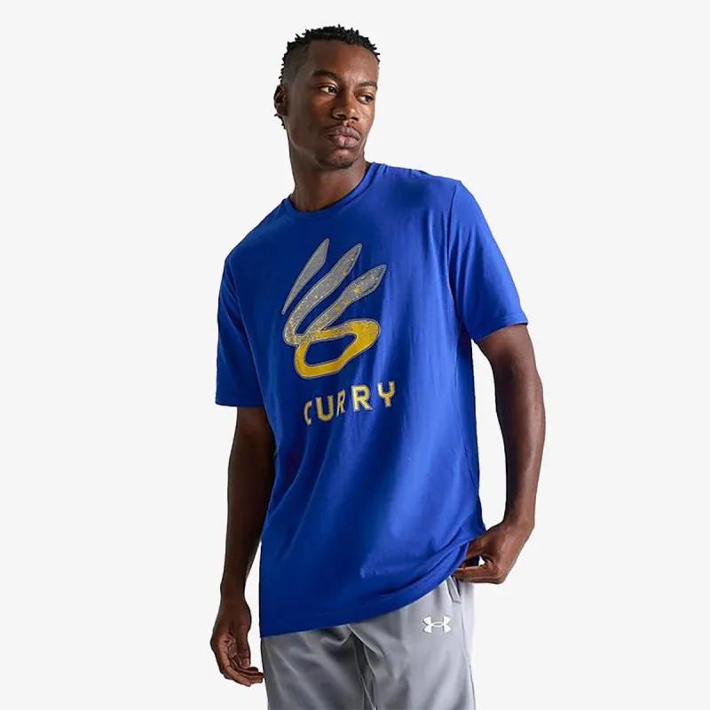 UNDER ARMOUR Curry Logo Trend Tee