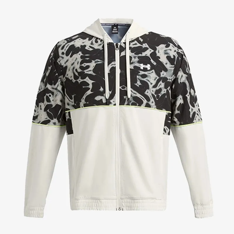 UNDER ARMOUR Baseline Prtd Woven Jacket