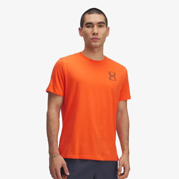 UNDER ARMOUR UA RUN 96 SHORTSLEEVE 