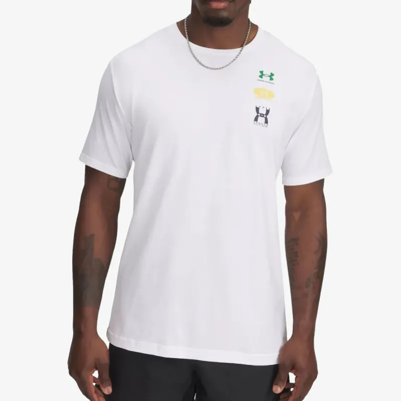 UNDER ARMOUR UA M 60/40S EVOL LOGO SS 