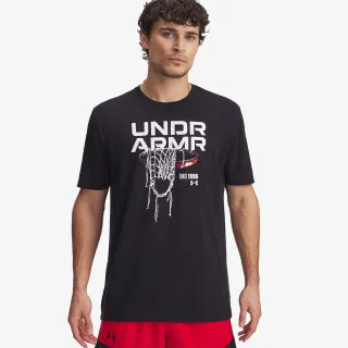 UNDER ARMOUR UA M 60/40s Hoops Net SS