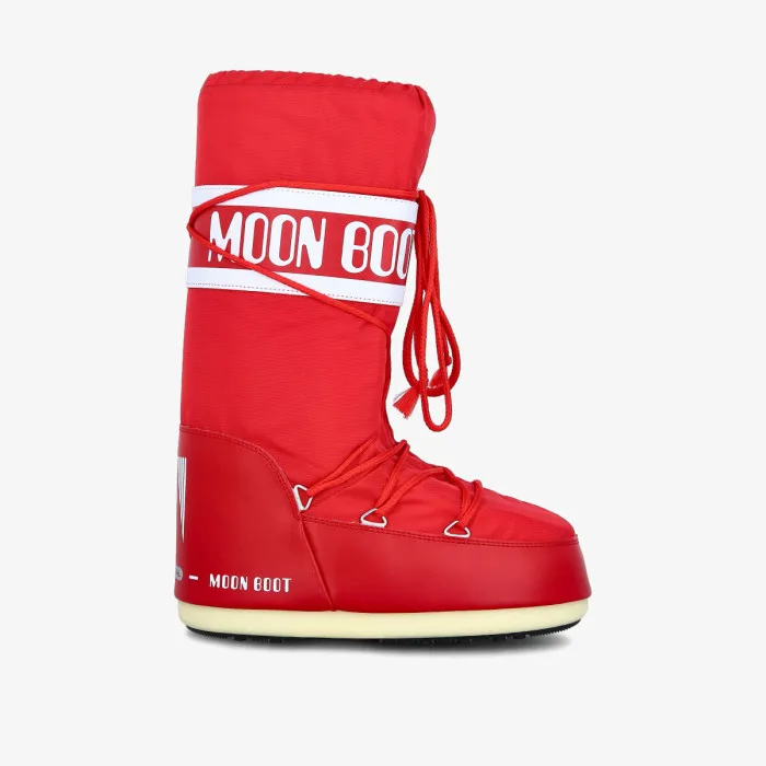 MOON BOOT MOON BOOT NYLON RED 