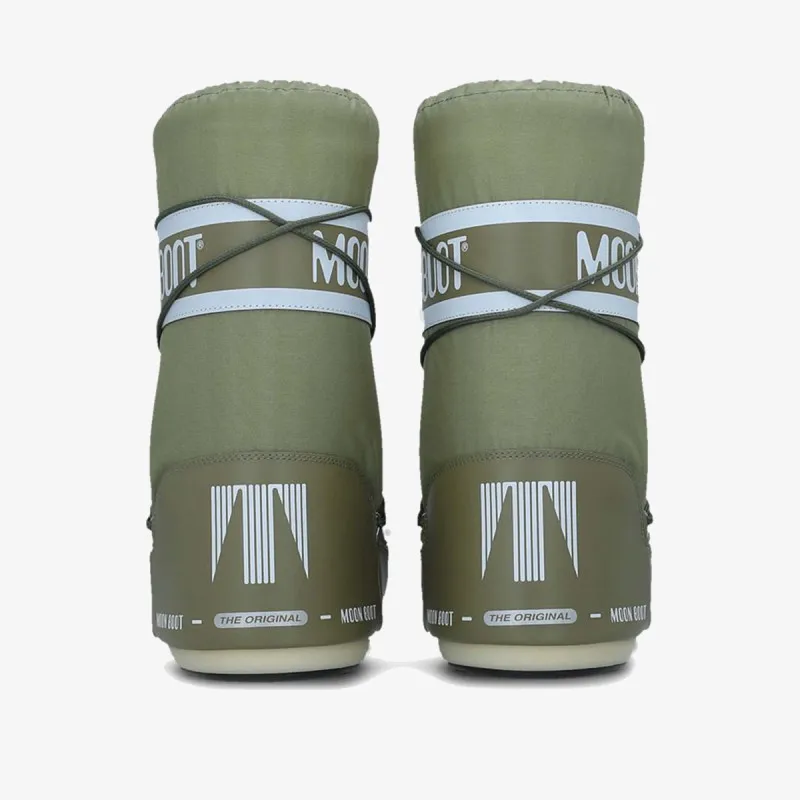 MOON BOOT MOON BOOT NYLON KHAKI