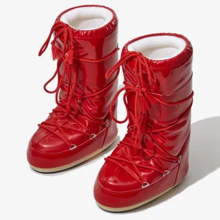 MOON BOOT MOON BOOT ICON VINILE MET RED 35-47
