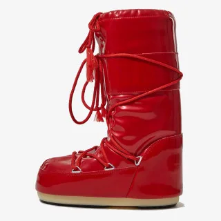 MOON BOOT MOON BOOT ICON VINILE MET RED 35-47