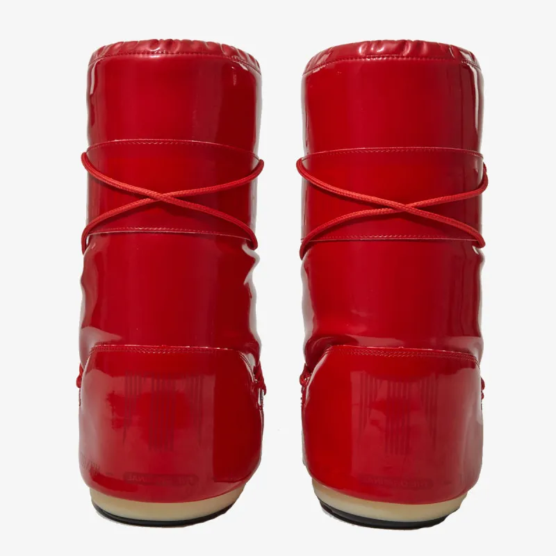 MOON BOOT MOON BOOT ICON VINILE MET RED 35-47