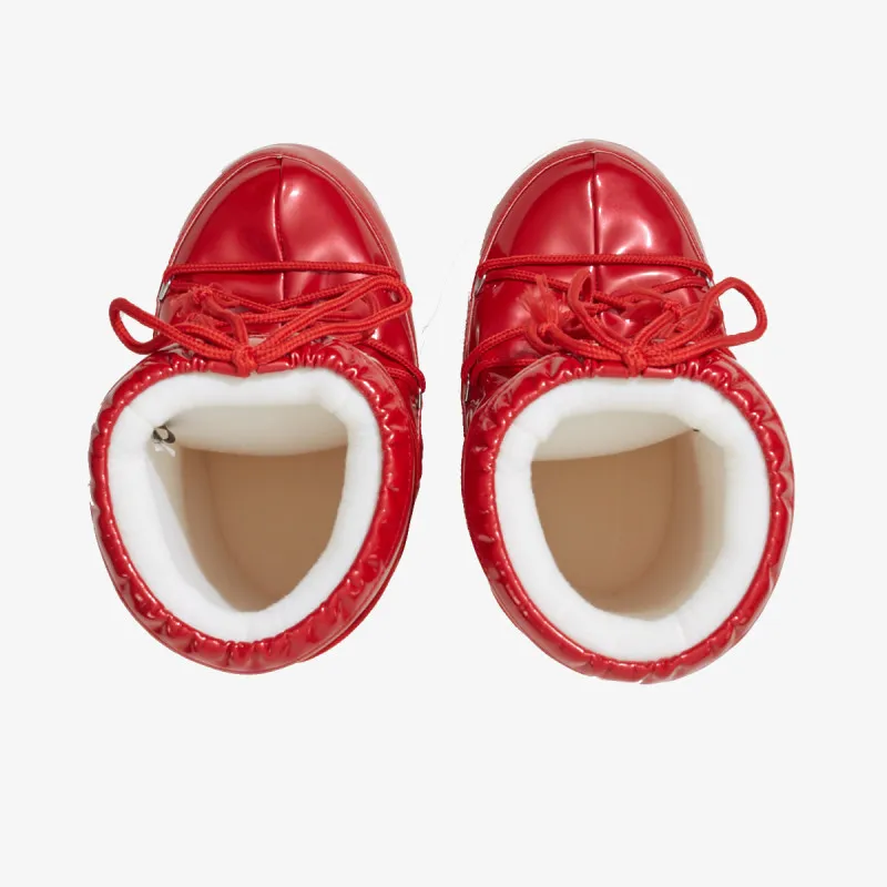 MOON BOOT MOON BOOT ICON VINILE MET RED 35-47