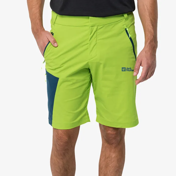 JACK WOLFSKIN GLASTAL SHORTS M 