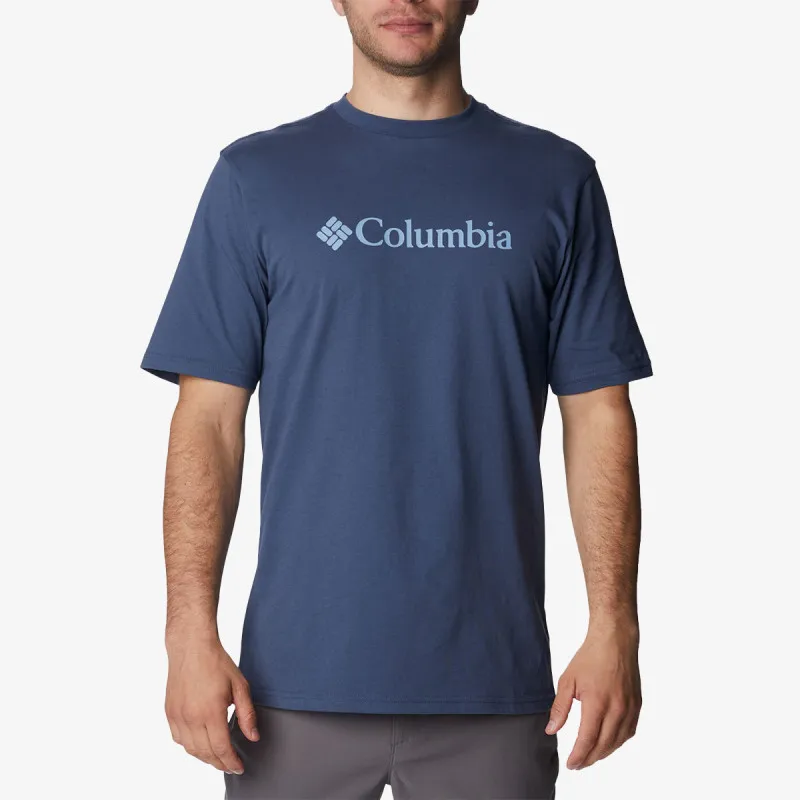 COLUMBIA CSC BASIC LOGO TEE