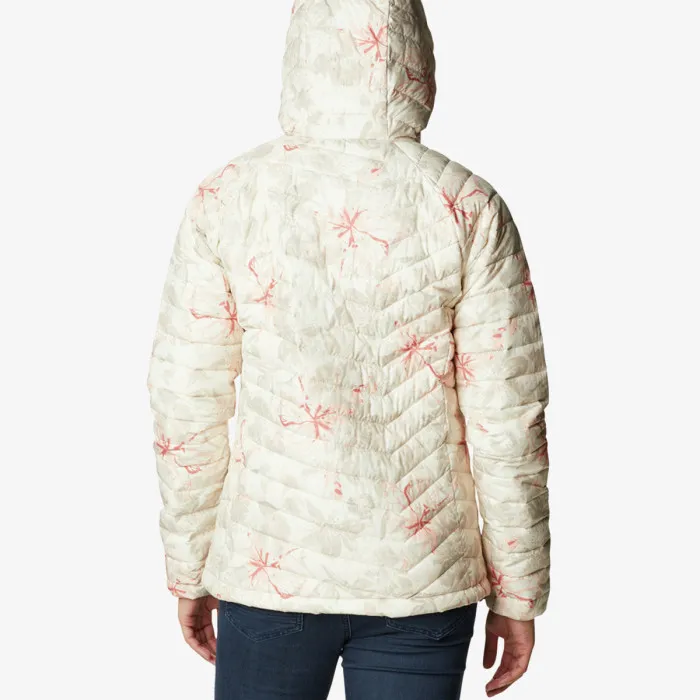 COLUMBIA POWDER LITE HOODED JACKET 