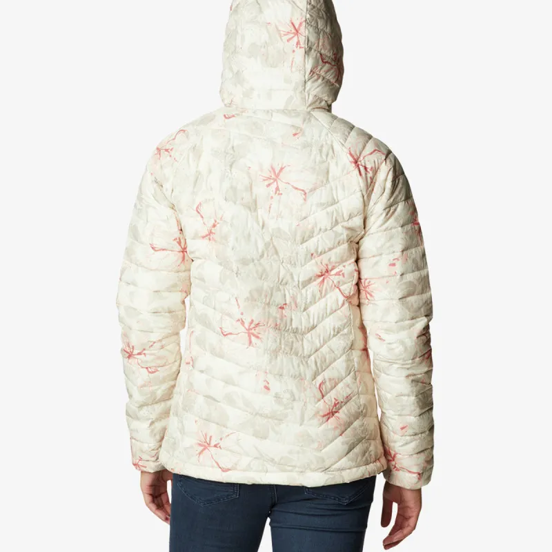 COLUMBIA POWDER LITE HOODED JACKET 